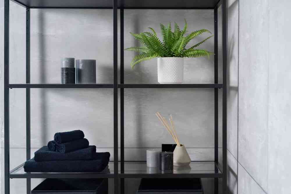 Полотенце отельное For Rooms, среднее, черное - 5