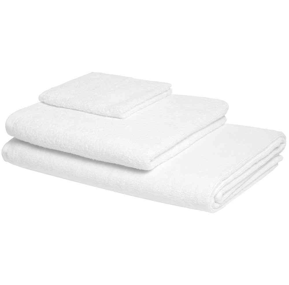 Полотенце отельное For Rooms, среднее, белое - 4