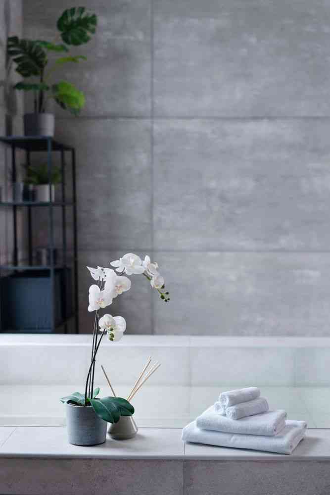 Полотенце отельное For Rooms, среднее, белое - 5