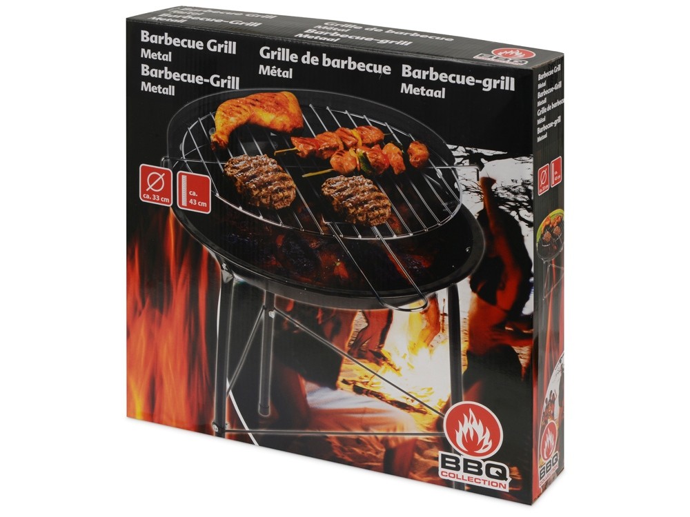 Угольный гриль на ножках Picnic - 3