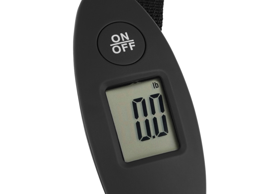 Багажные весы с покрытием soft-touch Gravity - 3