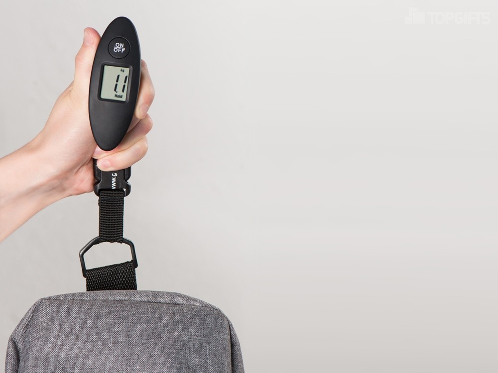 Багажные весы с покрытием soft-touch Gravity - 4