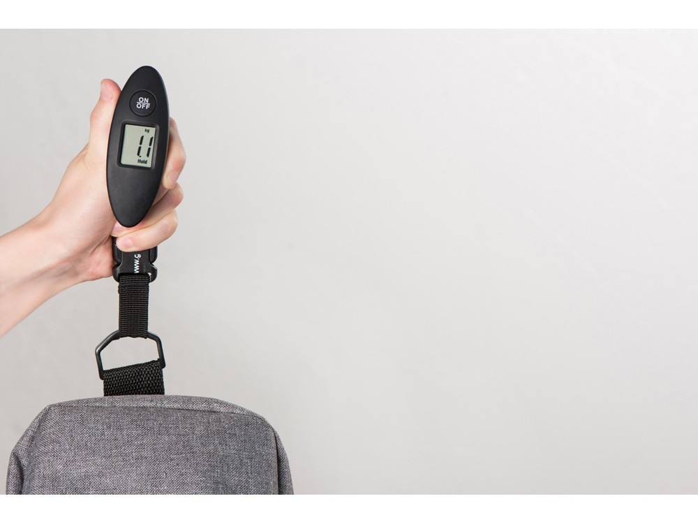 Багажные весы с покрытием soft-touch Gravity - 8