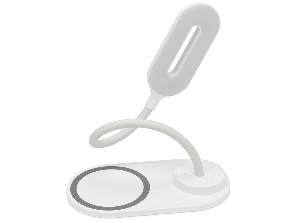 Настольный светильник с беспроводной зарядкой Flamp - 2