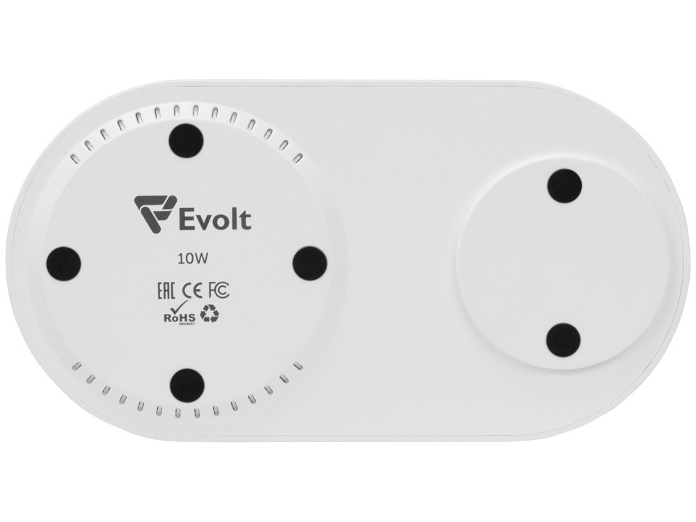 Настольный светильник с беспроводной зарядкой Flamp - 6