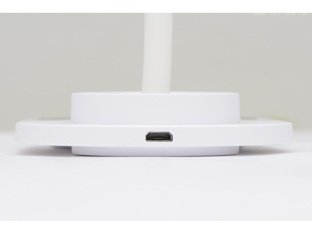 Настольный светильник с беспроводной зарядкой Flamp - 7