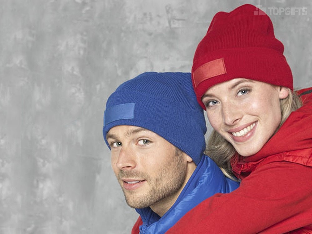 Шапка Boreas с нашивкой - 4