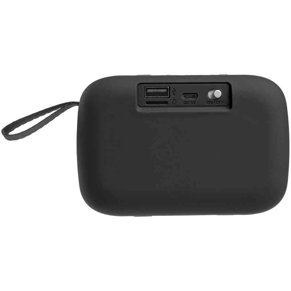 Беспроводная колонка Borsetta, черная - 3