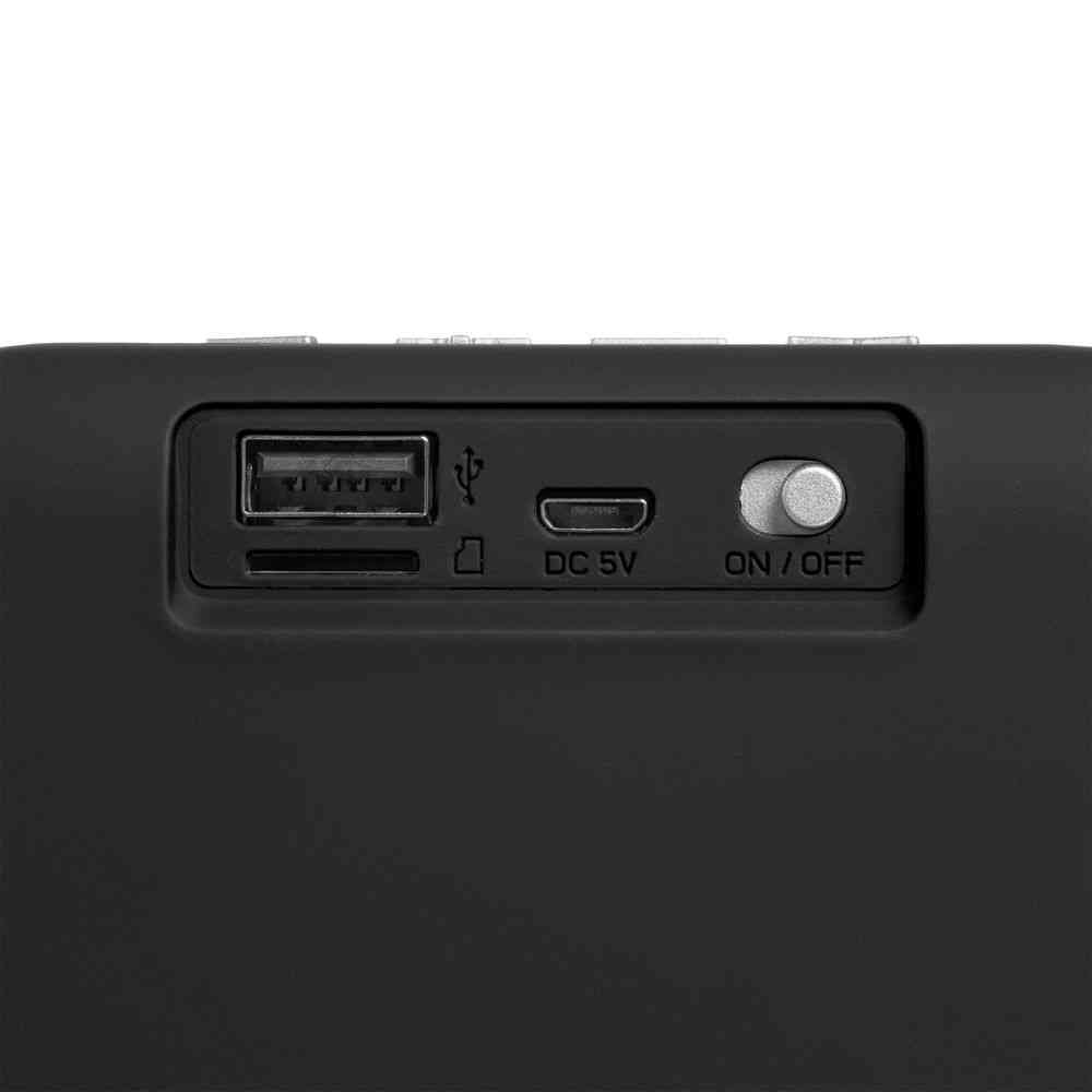 Беспроводная колонка Borsetta, черная - 6