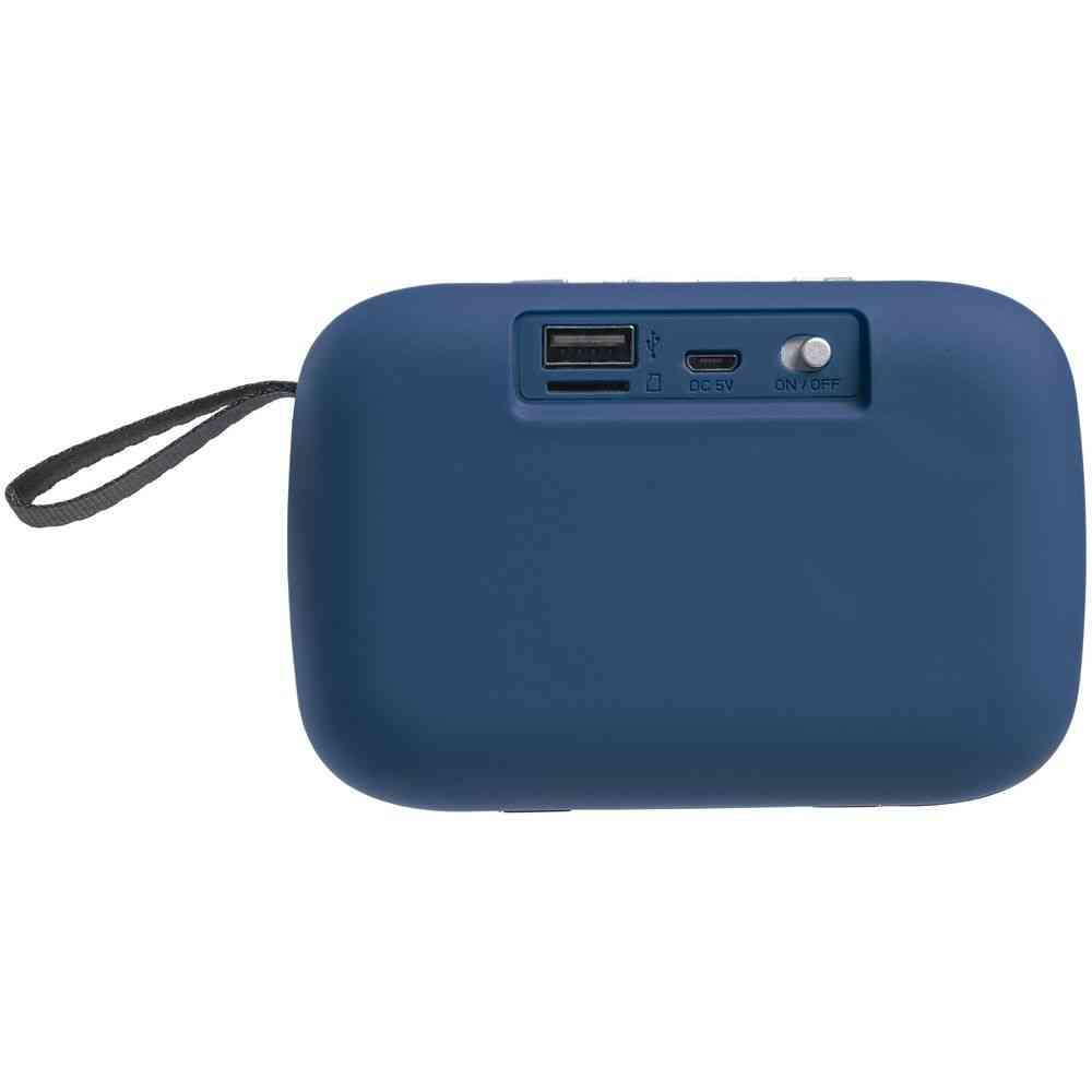 Беспроводная колонка Borsetta, синяя - 3