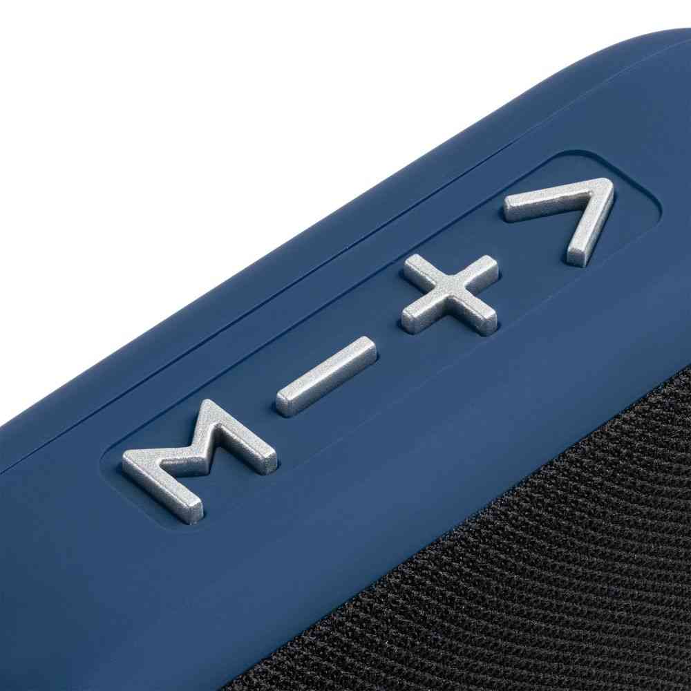 Беспроводная колонка Borsetta, синяя - 4