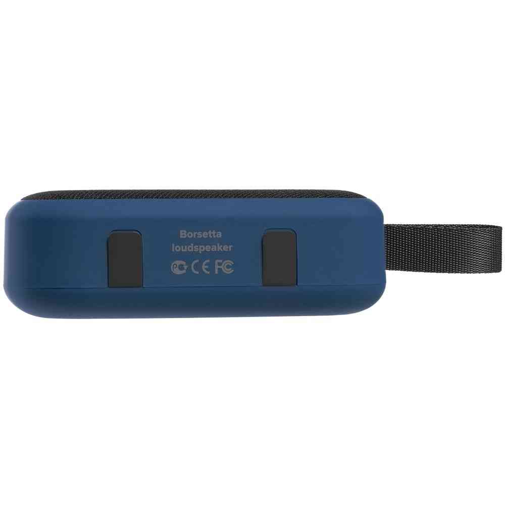 Беспроводная колонка Borsetta, синяя - 5