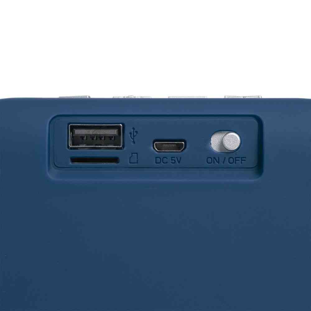 Беспроводная колонка Borsetta, синяя - 6