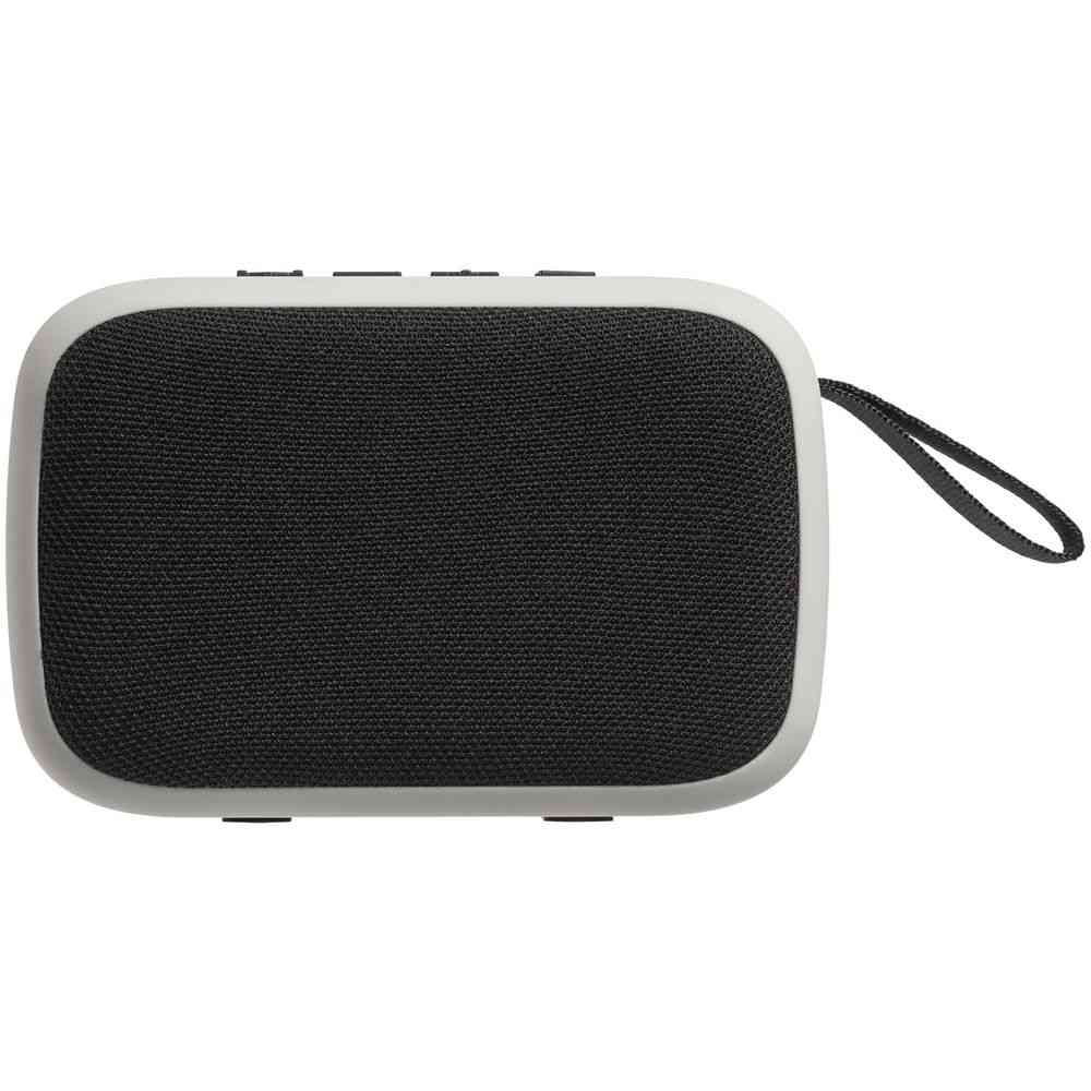 Беспроводная колонка Borsetta, светло-серая - 2