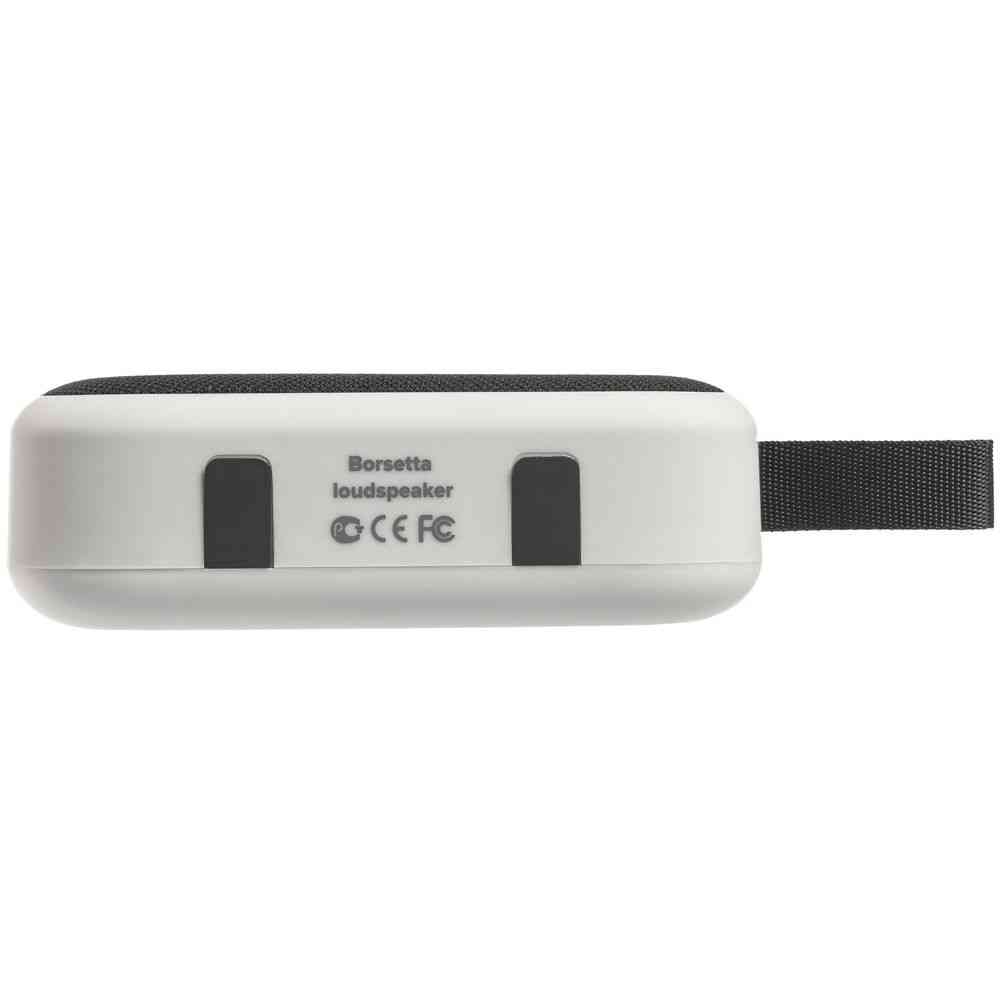 Беспроводная колонка Borsetta, светло-серая - 5