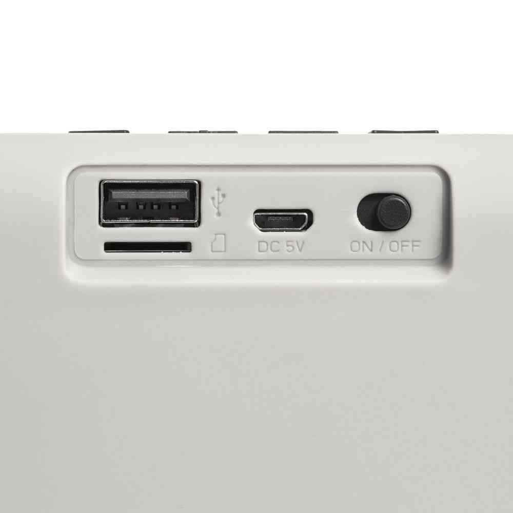 Беспроводная колонка Borsetta, светло-серая - 6