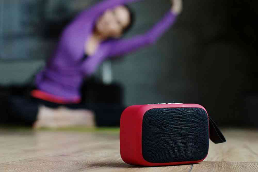 Беспроводная колонка Borsetta, светло-серая - 7