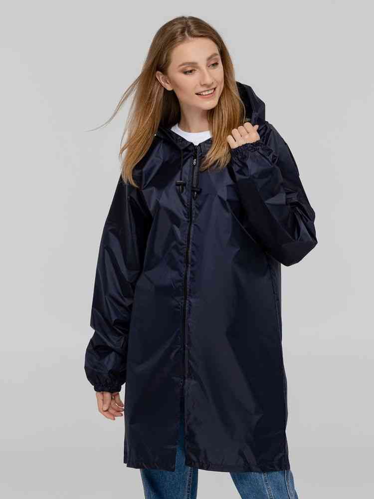 Дождевик &laquo;Плащ, плащ&raquo;, темно-синий - 3