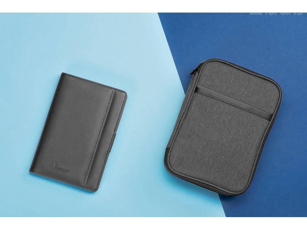 Органайзер с зарядным устройством Wanderer, 4000 mAh - 11