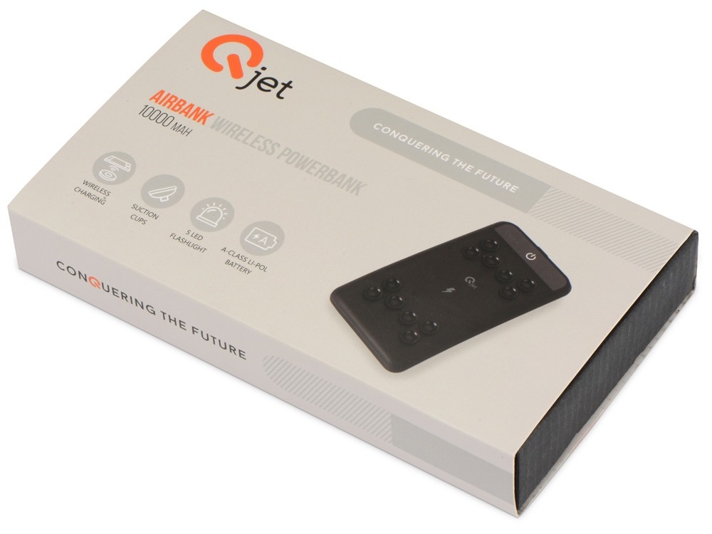 Беспроводной внешний аккумулятор Airbank, 10000 mAh - 11