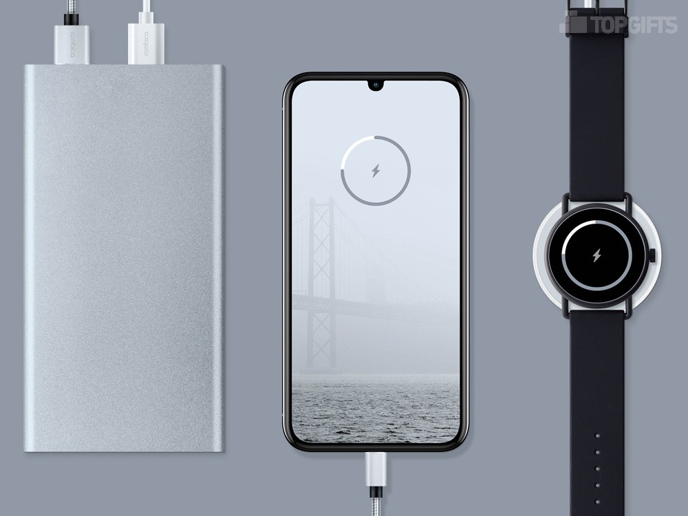 Внешний аккумулятор NEO AX120S, 12000 mAh - 13