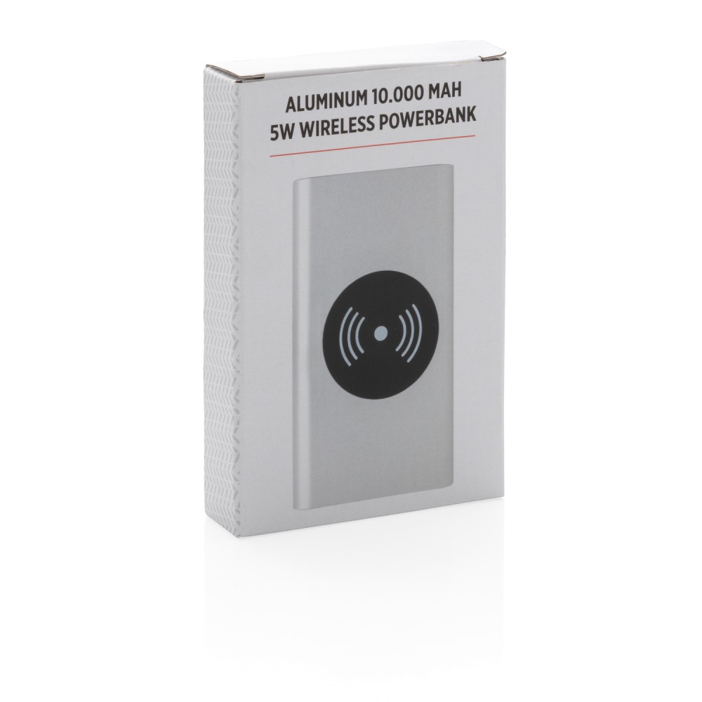 Беспроводной внешний аккумулятор на 10 000 мАч, 5W - 10