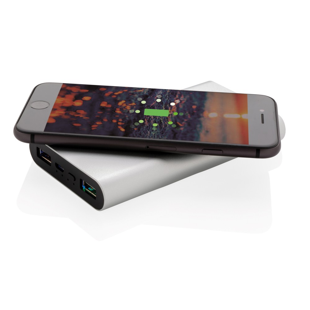 Беспроводной внешний аккумулятор на 10 000 мАч, 5W - 5