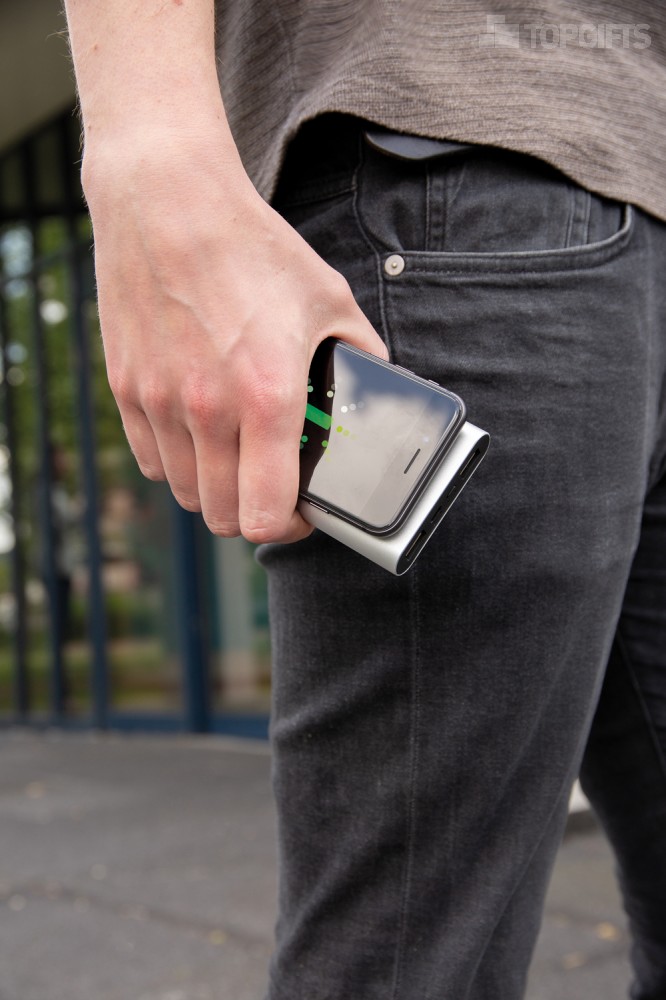 Беспроводной внешний аккумулятор на 10 000 мАч, 5W - 8