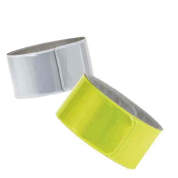 Светоотражающий браслет Lumi, ver.2, серебристый - 2