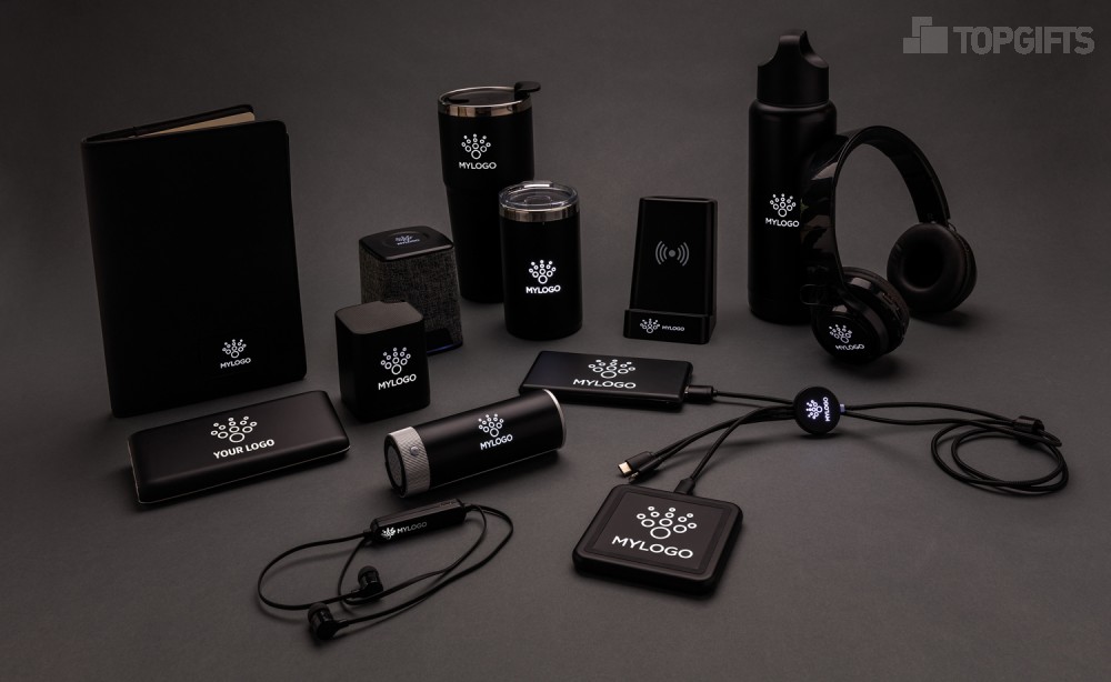 Док-станция Light up для беспроводной зарядки с подставкой для ручек, 5W - 9