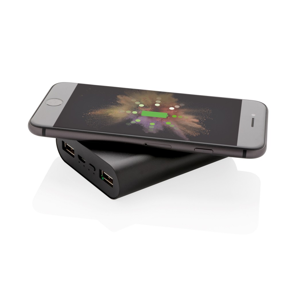 Карманный беспроводной внешний аккумулятор на 5 000 мАч, 5W - 5