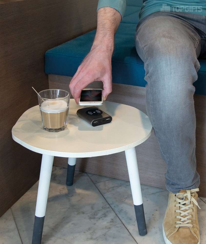 Карманный беспроводной внешний аккумулятор на 5 000 мАч, 5W - 8