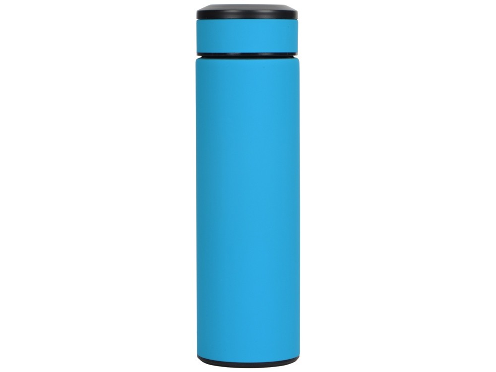 Термос Confident с покрытием soft-touch - 3