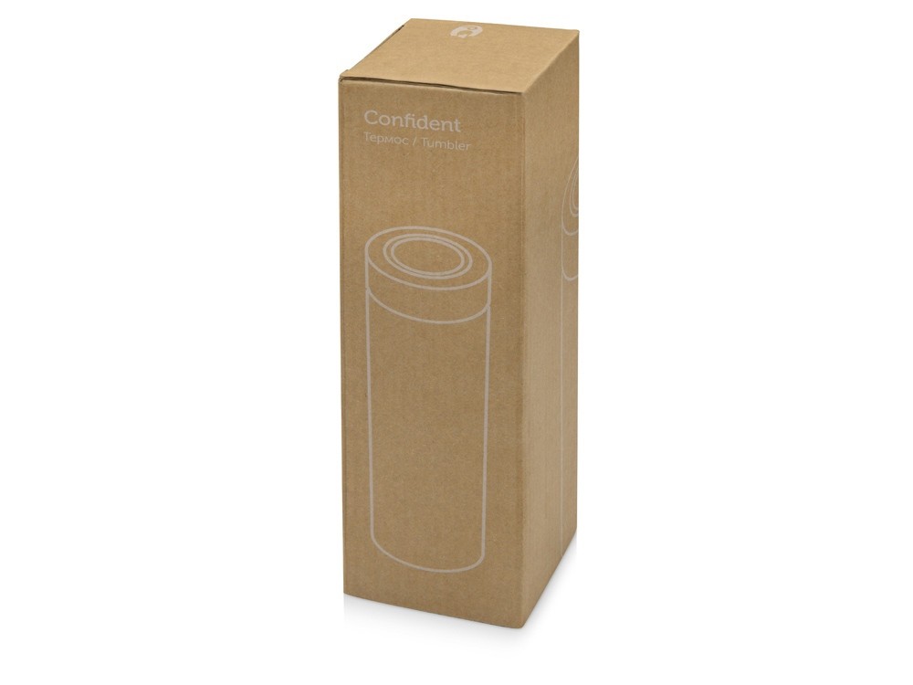 Термос Confident с покрытием soft-touch - 5