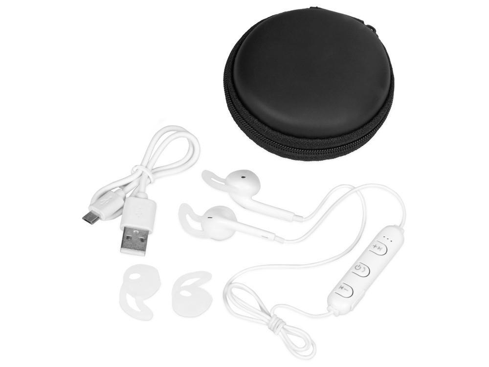 Беспроводные наушники Get Up с чехлом - 2