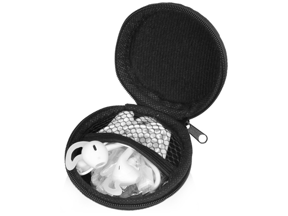Беспроводные наушники Get Up с чехлом - 6