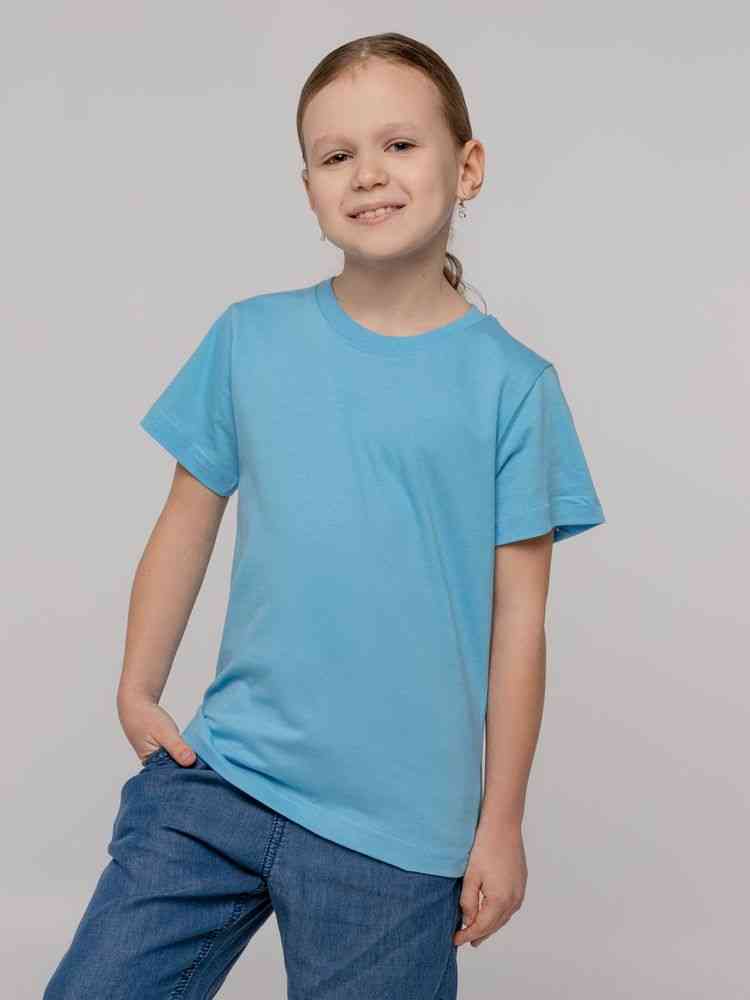 Футболка детская T-Bolka Kids, голубая - 5