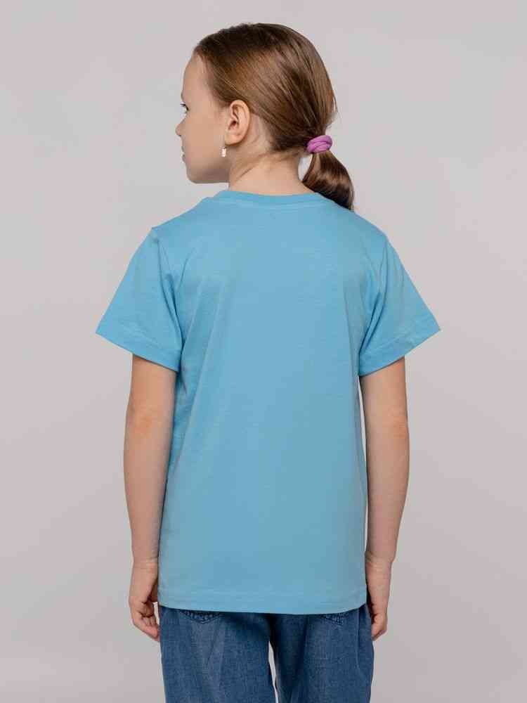 Футболка детская T-Bolka Kids, голубая - 6