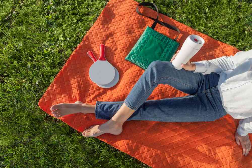 Плед для пикника Comfy, серый №7