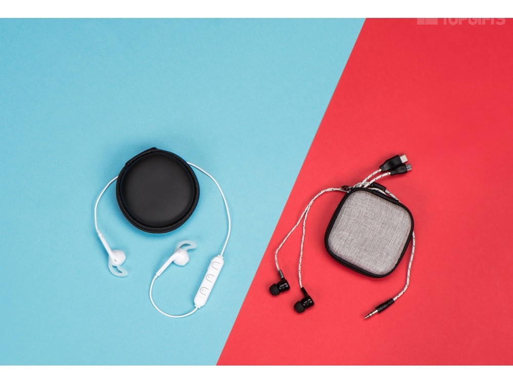 Беспроводные наушники Get Up с чехлом - 9