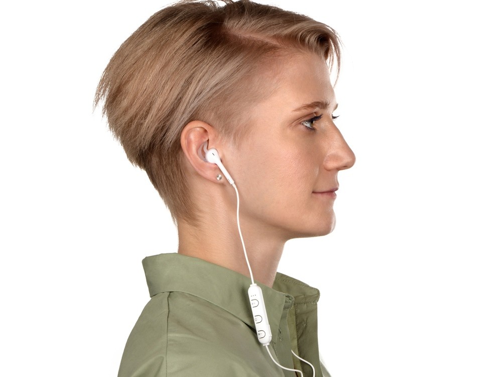 Беспроводные наушники Get Up с чехлом - 3