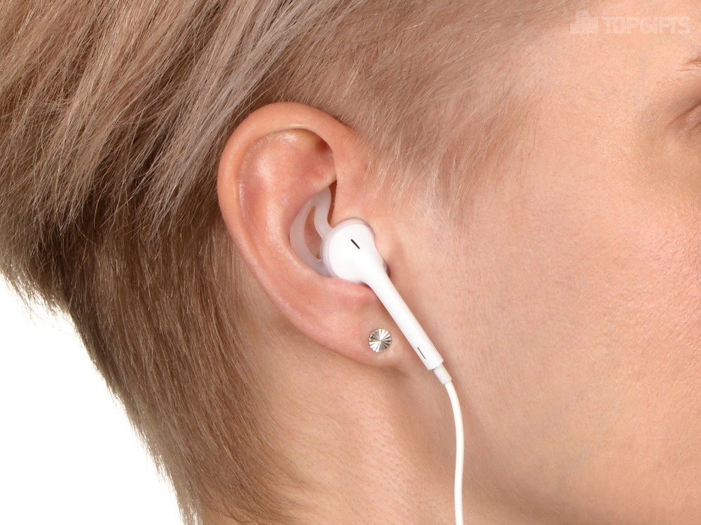 Беспроводные наушники Get Up с чехлом - 4