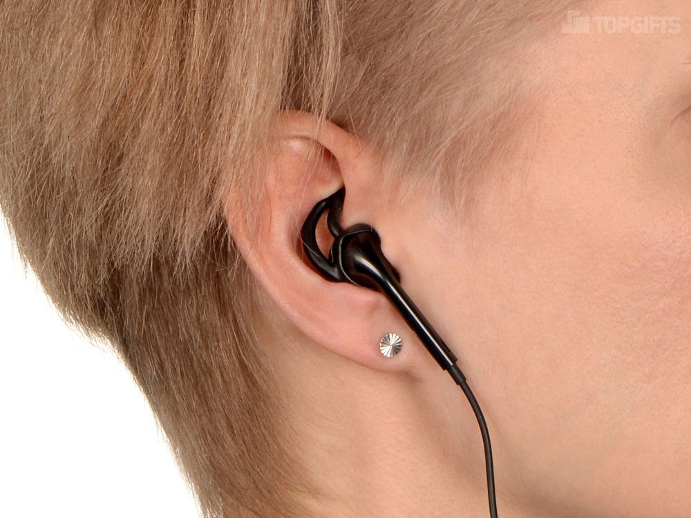 Беспроводные наушники Get Up с чехлом - 4