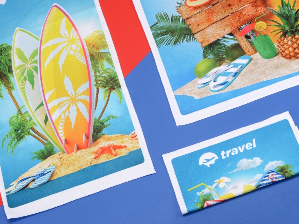 Двустороннее полотенце для сублимации Sublime, 30*30 - 7