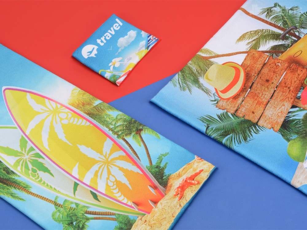 Двустороннее полотенце для сублимации Sublime, 30*30 - 8