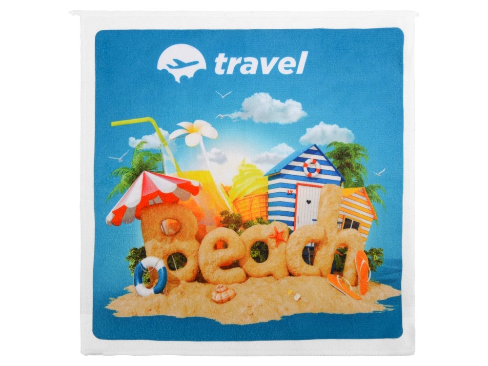 Двустороннее полотенце для сублимации Sublime, 30*30 - 6