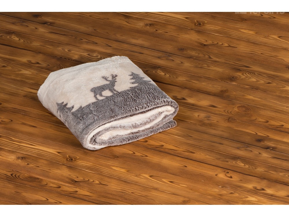 Плед из флиса Новогодний, светящийся - 3