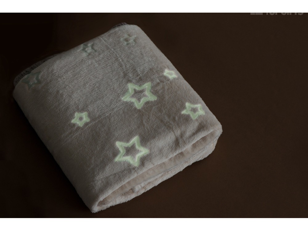 Плед из флиса Новогодний, светящийся - 4