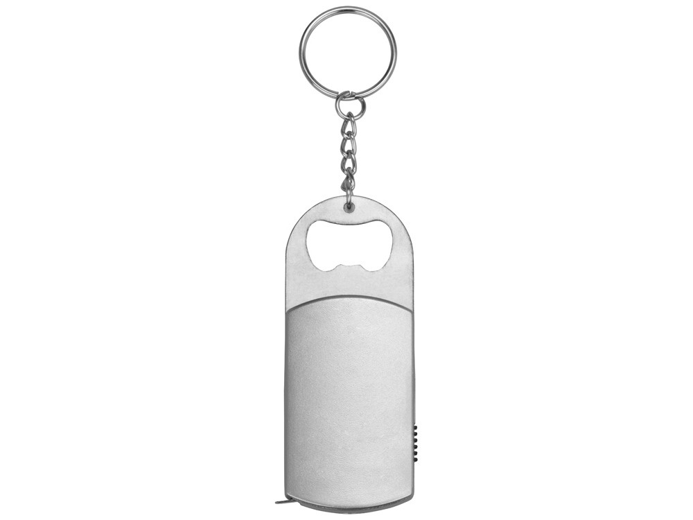 Брелок-открывалка с рулеткой и фонариком Open - 3