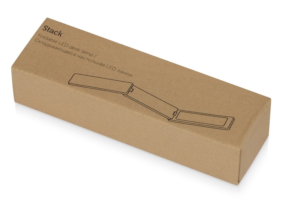 Складывающаяся настольная LED лампа Stack - 11